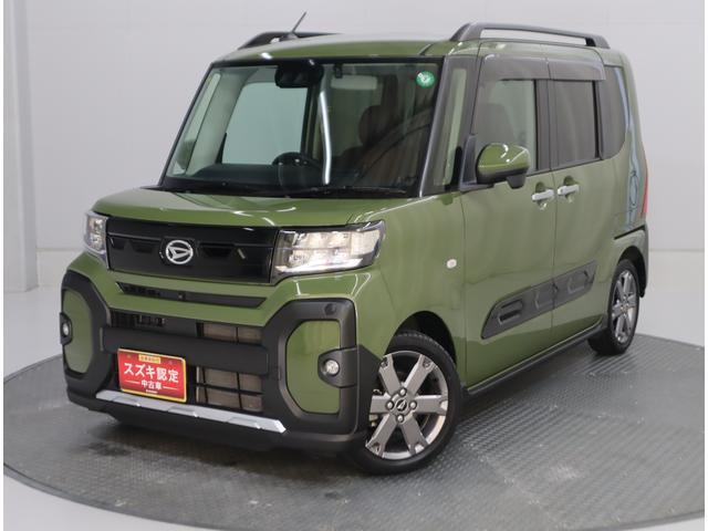 タント ファンクロスターボ　ナビ・ＥＴＣ・全方位カメラ・前後ドラレコ　９インチナビ（ラジオ・ＴＶ・Ｂｌｕｅｔｏｏｔｈ・ＳＤ・ＵＳＢ）　ＥＴＣ　全方位カメラ　前後ドラレコ　前後ブレーキサポート　追従機能付クルーズコントロール　ハイビームアシスト付ＬＥＤオートヘッドライト（22枚目）