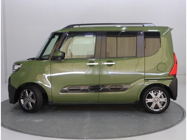 タント ファンクロスターボ　ナビ・ＥＴＣ・全方位カメラ・前後ドラレコ　９インチナビ（ラジオ・ＴＶ・Ｂｌｕｅｔｏｏｔｈ・ＳＤ・ＵＳＢ）　ＥＴＣ　全方位カメラ　前後ドラレコ　前後ブレーキサポート　追従機能付クルーズコントロール　ハイビームアシスト付ＬＥＤオートヘッドライト（23枚目）