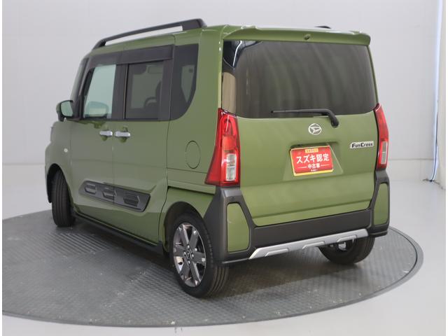 タント ファンクロスターボ　ナビ・ＥＴＣ・全方位カメラ・前後ドラレコ　９インチナビ（ラジオ・ＴＶ・Ｂｌｕｅｔｏｏｔｈ・ＳＤ・ＵＳＢ）　ＥＴＣ　全方位カメラ　前後ドラレコ　前後ブレーキサポート　追従機能付クルーズコントロール　ハイビームアシスト付ＬＥＤオートヘッドライト（24枚目）