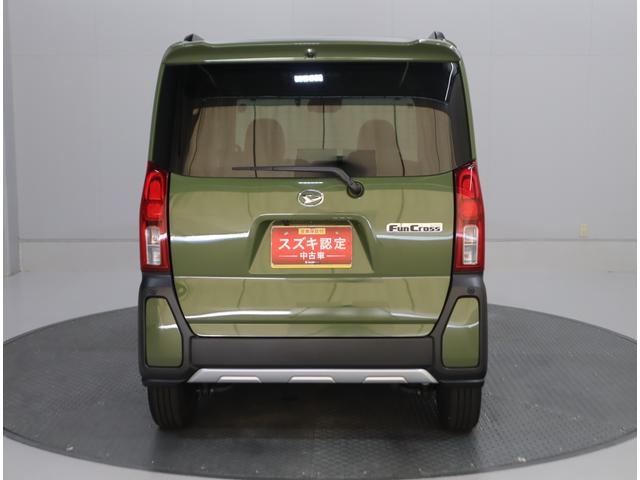 タント ファンクロスターボ　ナビ・ＥＴＣ・全方位カメラ・前後ドラレコ　９インチナビ（ラジオ・ＴＶ・Ｂｌｕｅｔｏｏｔｈ・ＳＤ・ＵＳＢ）　ＥＴＣ　全方位カメラ　前後ドラレコ　前後ブレーキサポート　追従機能付クルーズコントロール　ハイビームアシスト付ＬＥＤオートヘッドライト（25枚目）