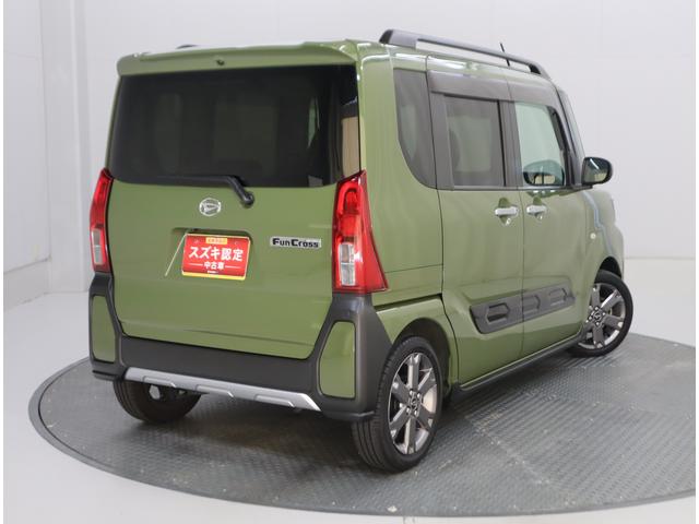 タント ファンクロスターボ　ナビ・ＥＴＣ・全方位カメラ・前後ドラレコ　９インチナビ（ラジオ・ＴＶ・Ｂｌｕｅｔｏｏｔｈ・ＳＤ・ＵＳＢ）　ＥＴＣ　全方位カメラ　前後ドラレコ　前後ブレーキサポート　追従機能付クルーズコントロール　ハイビームアシスト付ＬＥＤオートヘッドライト（26枚目）