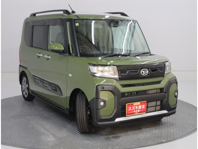 タント ファンクロスターボ　ナビ・ＥＴＣ・全方位カメラ・前後ドラレコ　９インチナビ（ラジオ・ＴＶ・Ｂｌｕｅｔｏｏｔｈ・ＳＤ・ＵＳＢ）　ＥＴＣ　全方位カメラ　前後ドラレコ　前後ブレーキサポート　追従機能付クルーズコントロール　ハイビームアシスト付ＬＥＤオートヘッドライト（28枚目）