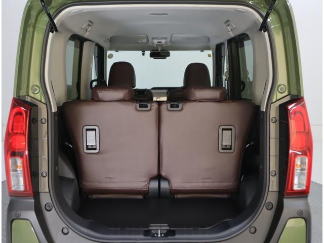 タント ファンクロスターボ　ナビ・ＥＴＣ・全方位カメラ・前後ドラレコ　９インチナビ（ラジオ・ＴＶ・Ｂｌｕｅｔｏｏｔｈ・ＳＤ・ＵＳＢ）　ＥＴＣ　全方位カメラ　前後ドラレコ　前後ブレーキサポート　追従機能付クルーズコントロール　ハイビームアシスト付ＬＥＤオートヘッドライト（43枚目）