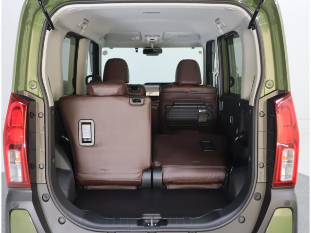 タント ファンクロスターボ　ナビ・ＥＴＣ・全方位カメラ・前後ドラレコ　９インチナビ（ラジオ・ＴＶ・Ｂｌｕｅｔｏｏｔｈ・ＳＤ・ＵＳＢ）　ＥＴＣ　全方位カメラ　前後ドラレコ　前後ブレーキサポート　追従機能付クルーズコントロール　ハイビームアシスト付ＬＥＤオートヘッドライト（44枚目）