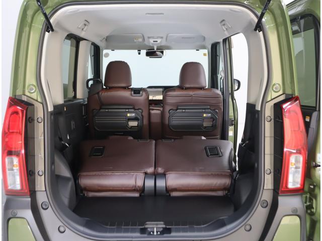 タント ファンクロスターボ　ナビ・ＥＴＣ・全方位カメラ・前後ドラレコ　９インチナビ（ラジオ・ＴＶ・Ｂｌｕｅｔｏｏｔｈ・ＳＤ・ＵＳＢ）　ＥＴＣ　全方位カメラ　前後ドラレコ　前後ブレーキサポート　追従機能付クルーズコントロール　ハイビームアシスト付ＬＥＤオートヘッドライト（45枚目）