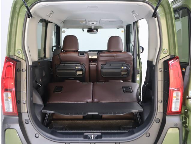 タント ファンクロスターボ　ナビ・ＥＴＣ・全方位カメラ・前後ドラレコ　９インチナビ（ラジオ・ＴＶ・Ｂｌｕｅｔｏｏｔｈ・ＳＤ・ＵＳＢ）　ＥＴＣ　全方位カメラ　前後ドラレコ　前後ブレーキサポート　追従機能付クルーズコントロール　ハイビームアシスト付ＬＥＤオートヘッドライト（46枚目）