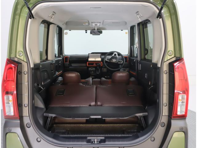 タント ファンクロスターボ　ナビ・ＥＴＣ・全方位カメラ・前後ドラレコ　９インチナビ（ラジオ・ＴＶ・Ｂｌｕｅｔｏｏｔｈ・ＳＤ・ＵＳＢ）　ＥＴＣ　全方位カメラ　前後ドラレコ　前後ブレーキサポート　追従機能付クルーズコントロール　ハイビームアシスト付ＬＥＤオートヘッドライト（47枚目）