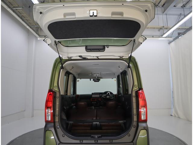 タント ファンクロスターボ　ナビ・ＥＴＣ・全方位カメラ・前後ドラレコ　９インチナビ（ラジオ・ＴＶ・Ｂｌｕｅｔｏｏｔｈ・ＳＤ・ＵＳＢ）　ＥＴＣ　全方位カメラ　前後ドラレコ　前後ブレーキサポート　追従機能付クルーズコントロール　ハイビームアシスト付ＬＥＤオートヘッドライト（48枚目）