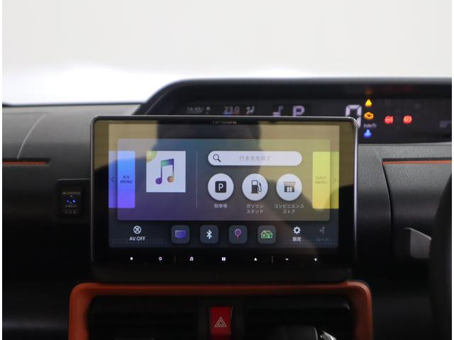 タント ファンクロスターボ　ナビ・ＥＴＣ・全方位カメラ・前後ドラレコ　９インチナビ（ラジオ・ＴＶ・Ｂｌｕｅｔｏｏｔｈ・ＳＤ・ＵＳＢ）　ＥＴＣ　全方位カメラ　前後ドラレコ　前後ブレーキサポート　追従機能付クルーズコントロール　ハイビームアシスト付ＬＥＤオートヘッドライト（71枚目）