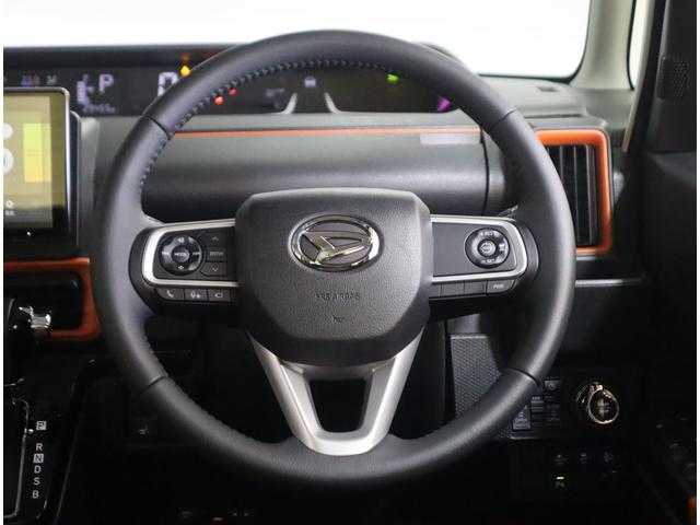 タント ファンクロスターボ　ナビ・ＥＴＣ・全方位カメラ・前後ドラレコ　９インチナビ（ラジオ・ＴＶ・Ｂｌｕｅｔｏｏｔｈ・ＳＤ・ＵＳＢ）　ＥＴＣ　全方位カメラ　前後ドラレコ　前後ブレーキサポート　追従機能付クルーズコントロール　ハイビームアシスト付ＬＥＤオートヘッドライト（73枚目）