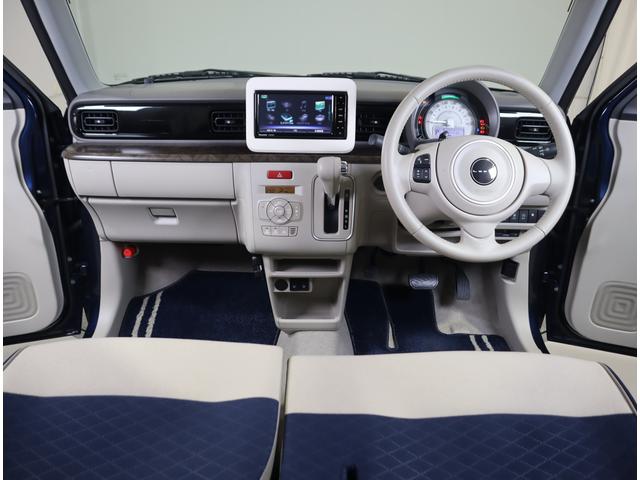 アルトラパン モード 3型 ナビ・ETC・前後ドラレコ・マット・バイザー 7インチワイドナビ(ラジオ・TV・CD・DVD・Bluetooth・MSV・SD・USB) ETC 前後ドラレコ 前後ブレーキサポート ハイビームアシスト付LEDオートヘッドライト マット バイザー(9枚目)