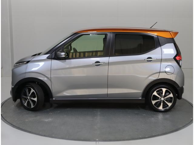 ｅＫクロス Ｇ　ナビ・バックカメラ・前後ブレーキサポート・フロアマット　９インチナビ（ラジオ・ＴＶ・Ｂｌｕｅｔｏｏｔｈ・ＳＤ）　バックカメラ　前後ブレーキサポート　前後踏み間違い防止装置　ハイビームアシスト付ＬＥＤオートヘッドライト　フロアマット　シートヒーター　キーレス（6枚目）