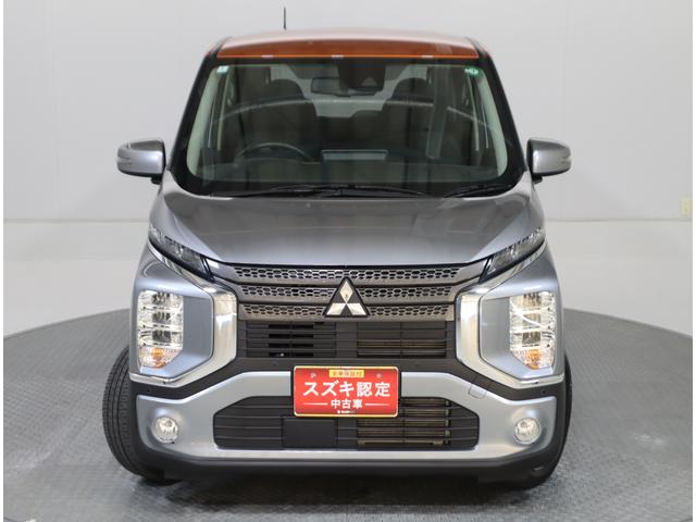 ｅＫクロス Ｇ　ナビ・バックカメラ・前後ブレーキサポート・フロアマット　９インチナビ（ラジオ・ＴＶ・Ｂｌｕｅｔｏｏｔｈ・ＳＤ）　バックカメラ　前後ブレーキサポート　前後踏み間違い防止装置　ハイビームアシスト付ＬＥＤオートヘッドライト　フロアマット　シートヒーター　キーレス（21枚目）