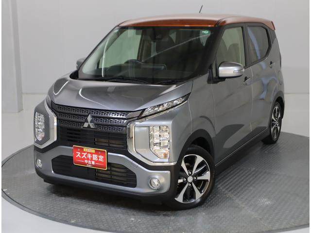 ｅＫクロス Ｇ　ナビ・バックカメラ・前後ブレーキサポート・フロアマット　９インチナビ（ラジオ・ＴＶ・Ｂｌｕｅｔｏｏｔｈ・ＳＤ）　バックカメラ　前後ブレーキサポート　前後踏み間違い防止装置　ハイビームアシスト付ＬＥＤオートヘッドライト　フロアマット　シートヒーター　キーレス（22枚目）