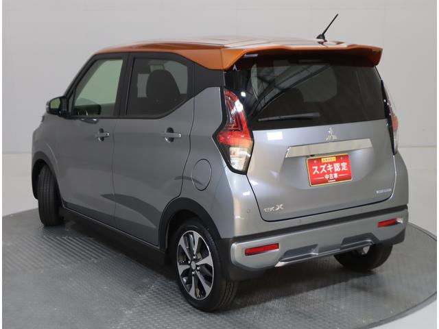 ｅＫクロス Ｇ　ナビ・バックカメラ・前後ブレーキサポート・フロアマット　９インチナビ（ラジオ・ＴＶ・Ｂｌｕｅｔｏｏｔｈ・ＳＤ）　バックカメラ　前後ブレーキサポート　前後踏み間違い防止装置　ハイビームアシスト付ＬＥＤオートヘッドライト　フロアマット　シートヒーター　キーレス（24枚目）