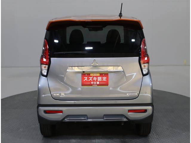 ｅＫクロス Ｇ　ナビ・バックカメラ・前後ブレーキサポート・フロアマット　９インチナビ（ラジオ・ＴＶ・Ｂｌｕｅｔｏｏｔｈ・ＳＤ）　バックカメラ　前後ブレーキサポート　前後踏み間違い防止装置　ハイビームアシスト付ＬＥＤオートヘッドライト　フロアマット　シートヒーター　キーレス（25枚目）