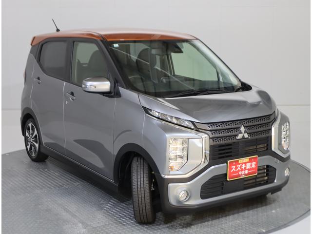 ｅＫクロス Ｇ　ナビ・バックカメラ・前後ブレーキサポート・フロアマット　９インチナビ（ラジオ・ＴＶ・Ｂｌｕｅｔｏｏｔｈ・ＳＤ）　バックカメラ　前後ブレーキサポート　前後踏み間違い防止装置　ハイビームアシスト付ＬＥＤオートヘッドライト　フロアマット　シートヒーター　キーレス（28枚目）