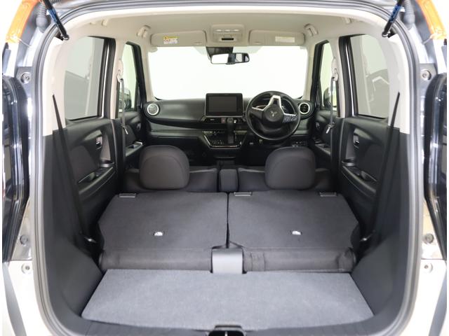 ｅＫクロス Ｇ　ナビ・バックカメラ・前後ブレーキサポート・フロアマット　９インチナビ（ラジオ・ＴＶ・Ｂｌｕｅｔｏｏｔｈ・ＳＤ）　バックカメラ　前後ブレーキサポート　前後踏み間違い防止装置　ハイビームアシスト付ＬＥＤオートヘッドライト　フロアマット　シートヒーター　キーレス（43枚目）