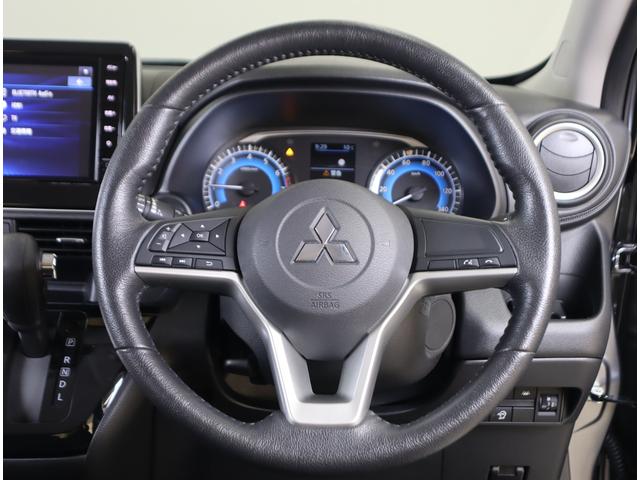 ｅＫクロス Ｇ　ナビ・バックカメラ・前後ブレーキサポート・フロアマット　９インチナビ（ラジオ・ＴＶ・Ｂｌｕｅｔｏｏｔｈ・ＳＤ）　バックカメラ　前後ブレーキサポート　前後踏み間違い防止装置　ハイビームアシスト付ＬＥＤオートヘッドライト　フロアマット　シートヒーター　キーレス（78枚目）