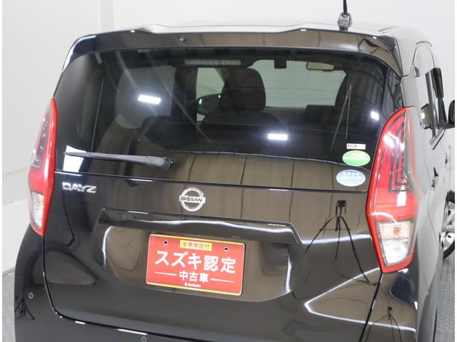 デイズ Ｘ　車検整備渡し　ナビ・ＥＴＣ・バックカメラ・前方ドラレコ　７インチナビ（ラジオ・ワンセグＴＶ・ＣＤ・Ｂｌｕｅｔｏｏｔｈ）　ＥＴＣ　バックカメラ　前方ドラレコ　前後ブレーキサポート　前後踏み間違い防止装置　オートライト　フロアマット　ドアバイザー　キーレス（38枚目）