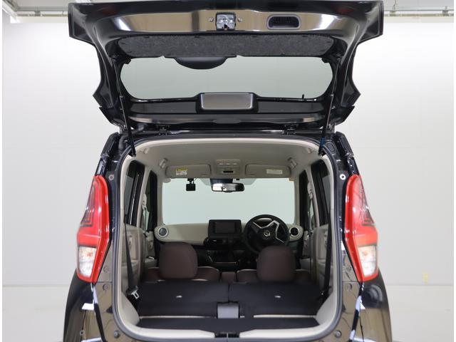 デイズ Ｘ　車検整備渡し　ナビ・ＥＴＣ・バックカメラ・前方ドラレコ　７インチナビ（ラジオ・ワンセグＴＶ・ＣＤ・Ｂｌｕｅｔｏｏｔｈ）　ＥＴＣ　バックカメラ　前方ドラレコ　前後ブレーキサポート　前後踏み間違い防止装置　オートライト　フロアマット　ドアバイザー　キーレス（48枚目）