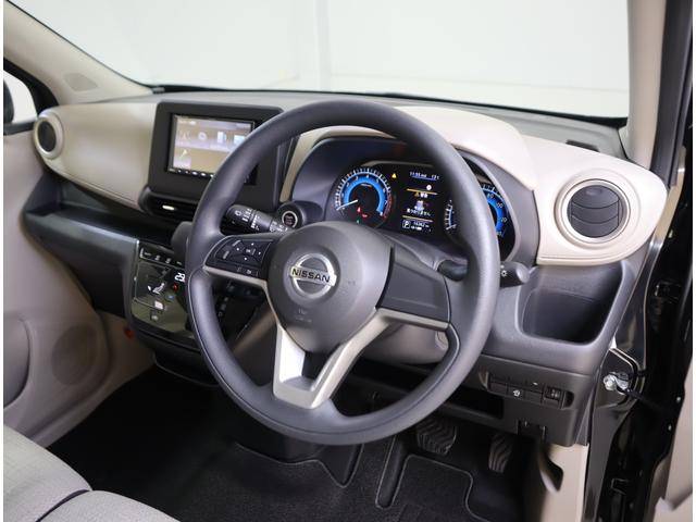 デイズ Ｘ　車検整備渡し　ナビ・ＥＴＣ・バックカメラ・前方ドラレコ　７インチナビ（ラジオ・ワンセグＴＶ・ＣＤ・Ｂｌｕｅｔｏｏｔｈ）　ＥＴＣ　バックカメラ　前方ドラレコ　前後ブレーキサポート　前後踏み間違い防止装置　オートライト　フロアマット　ドアバイザー　キーレス（50枚目）