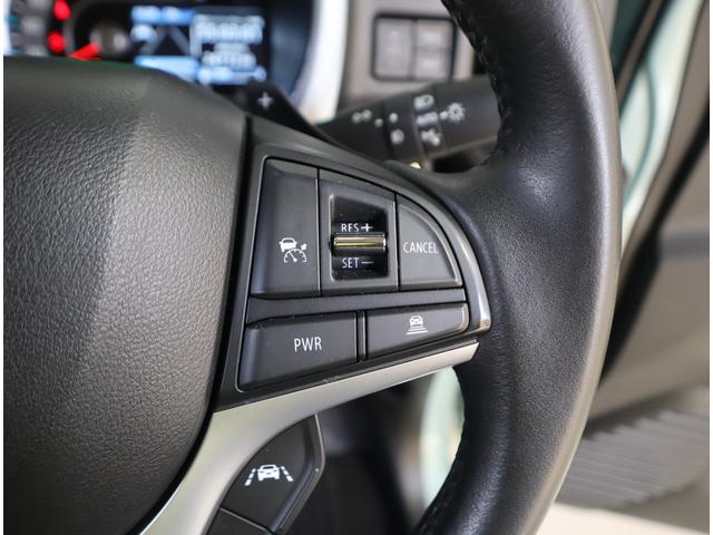 追従機能付きクルーズコントロールシステムで、設定した速度を自動的に維持できます。高速走行時などに便利です♪