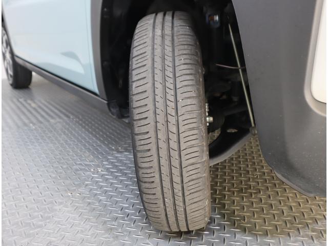 タイヤの溝もしっかり残っていますので、安心して走行可能です。