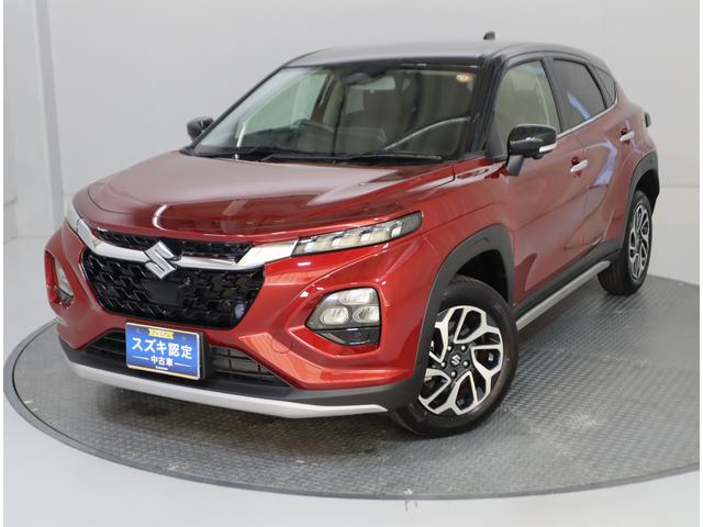 フロンクス 1型 4WD 純正ナビ・全方位カメラ・ACC・フロアマット 純正メモリーナビ(ラジオ・Bluetooth・USB) 全方位カメラ 前後ブレーキサポート 追従機能付クルーズコントロール 車線逸脱抑制機能 ハイビームアシスト付LEDオートヘッドライト フロアマット(22枚目)