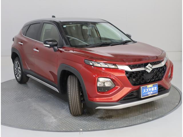 フロンクス 1型 4WD 純正ナビ・全方位カメラ・ACC・フロアマット 純正メモリーナビ(ラジオ・Bluetooth・USB) 全方位カメラ 前後ブレーキサポート 追従機能付クルーズコントロール 車線逸脱抑制機能 ハイビームアシスト付LEDオートヘッドライト フロアマット(28枚目)