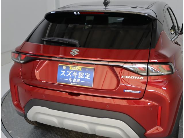 フロンクス 1型 4WD 純正ナビ・全方位カメラ・ACC・フロアマット 純正メモリーナビ(ラジオ・Bluetooth・USB) 全方位カメラ 前後ブレーキサポート 追従機能付クルーズコントロール 車線逸脱抑制機能 ハイビームアシスト付LEDオートヘッドライト フロアマット(37枚目)