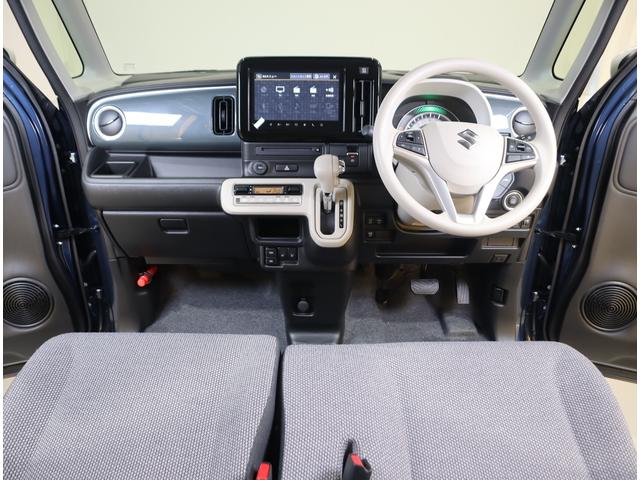 ワゴンRスマイル HYBRID X 3型 ナビ・全方位カメラ・後席スライドドア 純正メモリーナビ(ラジオ・TV・CD・DVD・Bluetooth・USB) 全方位カメラ 前後ブレーキサポート 追従機能付クルーズコントロール 車線逸脱抑制機能 ハイビームアシスト付LEDオートライト(8枚目)