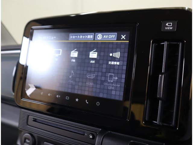 ワゴンRスマイル HYBRID X 3型 ナビ・全方位カメラ・後席スライドドア 純正メモリーナビ(ラジオ・TV・CD・DVD・Bluetooth・USB) 全方位カメラ 前後ブレーキサポート 追従機能付クルーズコントロール 車線逸脱抑制機能 ハイビームアシスト付LEDオートライト(11枚目)