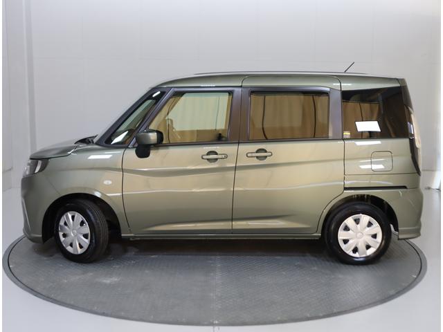 ソリオ Ｇ　２型　目玉車　前後ブレーキサポート・オートヘッドライト　前後ブレーキサポート　前後踏み間違い防止装置　ハイビームアシスト付オートヘッドライト　車線逸脱警報昨機能　先行車発進通知機能　フロアマット　後席両側スライドドア　キーレスプッシュスタート　認定中古車（23枚目）