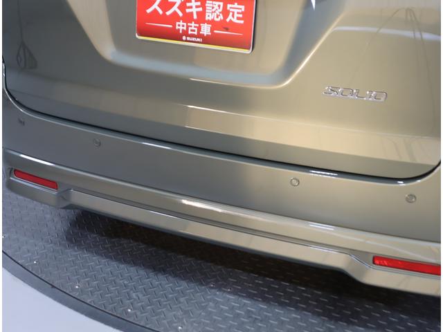 ソリオ Ｇ　２型　目玉車　前後ブレーキサポート・オートヘッドライト　前後ブレーキサポート　前後踏み間違い防止装置　ハイビームアシスト付オートヘッドライト　車線逸脱警報昨機能　先行車発進通知機能　フロアマット　後席両側スライドドア　キーレスプッシュスタート　認定中古車（35枚目）