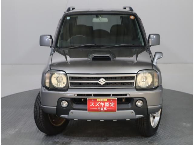ジムニー ワイルドウインド６型　目玉車　ＣＤプレーヤー・ＥＴＣ・マット　２ＤＩＮ　ＣＤプレーヤー（ラジオ・ＭＤ）　ＥＴＣ　トレータイプフロアマット　ドアバイザー　シートヒーター　キーレスエントリー　フロントフォグランプ　ルーフレール　スペアタイヤカバー　パートタイム４ＷＤ（21枚目）