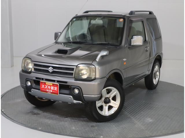 ジムニー ワイルドウインド６型　目玉車　ＣＤプレーヤー・ＥＴＣ・マット　２ＤＩＮ　ＣＤプレーヤー（ラジオ・ＭＤ）　ＥＴＣ　トレータイプフロアマット　ドアバイザー　シートヒーター　キーレスエントリー　フロントフォグランプ　ルーフレール　スペアタイヤカバー　パートタイム４ＷＤ（22枚目）