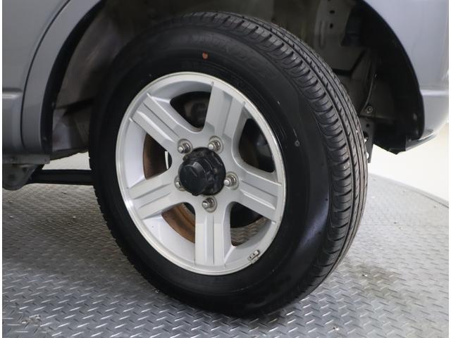 ジムニー ワイルドウインド６型　目玉車　ＣＤプレーヤー・ＥＴＣ・マット　２ＤＩＮ　ＣＤプレーヤー（ラジオ・ＭＤ）　ＥＴＣ　トレータイプフロアマット　ドアバイザー　シートヒーター　キーレスエントリー　フロントフォグランプ　ルーフレール　スペアタイヤカバー　パートタイム４ＷＤ（35枚目）