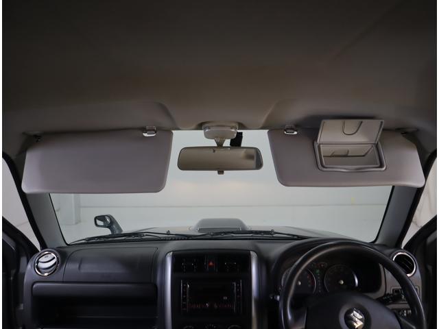 ジムニー ワイルドウインド６型　目玉車　ＣＤプレーヤー・ＥＴＣ・マット　２ＤＩＮ　ＣＤプレーヤー（ラジオ・ＭＤ）　ＥＴＣ　トレータイプフロアマット　ドアバイザー　シートヒーター　キーレスエントリー　フロントフォグランプ　ルーフレール　スペアタイヤカバー　パートタイム４ＷＤ（76枚目）