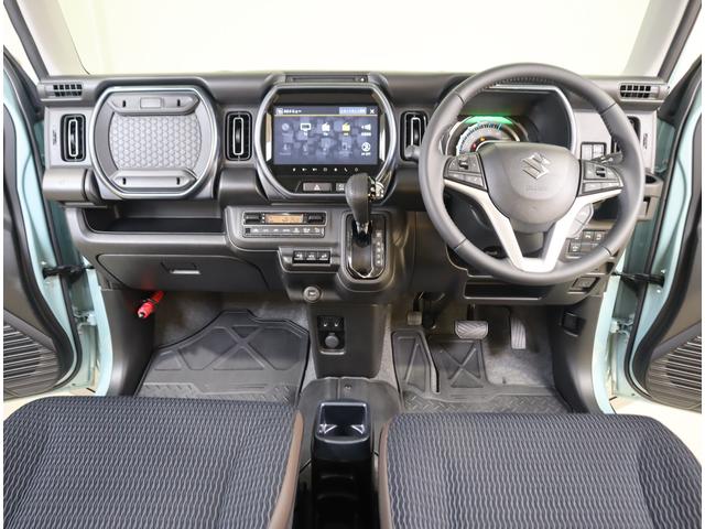 ハスラー Ｊスタイルターボ　４ＷＤ　ナビ・ＥＴＣ・全方位カメラ・マット　純正ＯＰメモリーナビ（ラジオ・ＴＶ・ＣＤ・ＤＶＤ・Ｂｌｕｅｔｏｏｔｈ・ＵＳＢ）　ＥＴＣ２．０　全方位カメラ　前後ドラレコ　前後ブレーキサポート　追従機能付クルーズコントロール　ＬＥＤオートヘッドライト（8枚目）