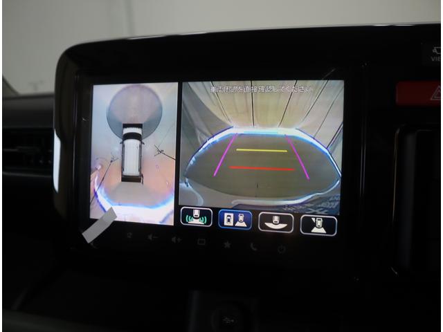 スペーシア ギア　ＨＹＢＲＩＤ　ＸＺ　ナビ・全方位カメラ・ＬＥＤライト　純正ＯＰメモリーナビ（ラジオ・ＴＶ・Ｂｌｕｅｔｏｏｔｈ・ＵＳＢ）　全方位カメラ　前後ブレーキサポート　追従機能付クルーズコントロール　車線逸脱抑制機能　ハイビームアシスト付ＬＥＤオートヘッドライト（12枚目）