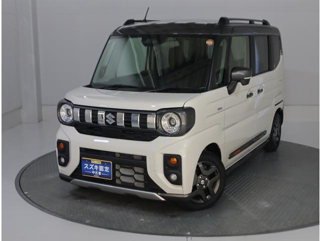 スペーシア ギア　ＨＹＢＲＩＤ　ＸＺ　ナビ・全方位カメラ・ＬＥＤライト　純正ＯＰメモリーナビ（ラジオ・ＴＶ・Ｂｌｕｅｔｏｏｔｈ・ＵＳＢ）　全方位カメラ　前後ブレーキサポート　追従機能付クルーズコントロール　車線逸脱抑制機能　ハイビームアシスト付ＬＥＤオートヘッドライト（22枚目）