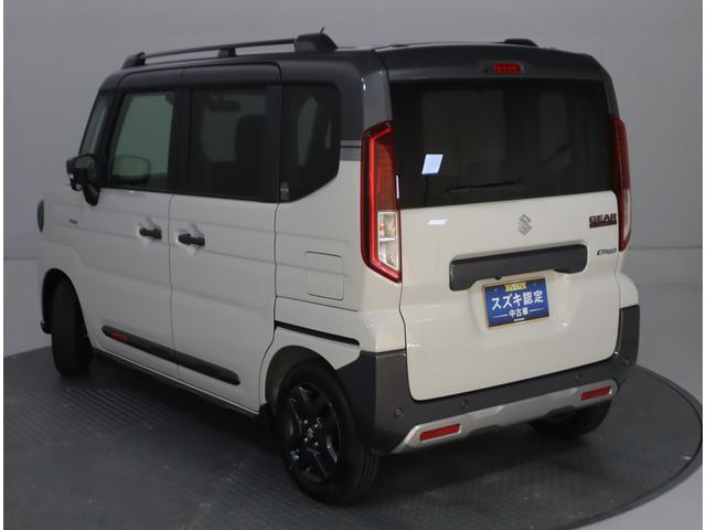 スペーシア ギア　ＨＹＢＲＩＤ　ＸＺ　ナビ・全方位カメラ・ＬＥＤライト　純正ＯＰメモリーナビ（ラジオ・ＴＶ・Ｂｌｕｅｔｏｏｔｈ・ＵＳＢ）　全方位カメラ　前後ブレーキサポート　追従機能付クルーズコントロール　車線逸脱抑制機能　ハイビームアシスト付ＬＥＤオートヘッドライト（24枚目）