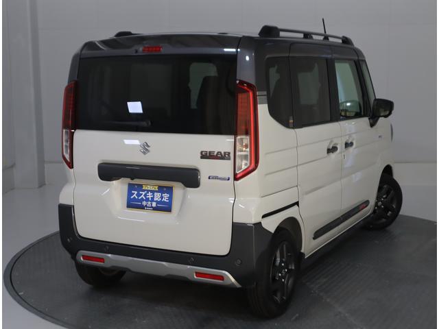 スペーシア ギア　ＨＹＢＲＩＤ　ＸＺ　ナビ・全方位カメラ・ＬＥＤライト　純正ＯＰメモリーナビ（ラジオ・ＴＶ・Ｂｌｕｅｔｏｏｔｈ・ＵＳＢ）　全方位カメラ　前後ブレーキサポート　追従機能付クルーズコントロール　車線逸脱抑制機能　ハイビームアシスト付ＬＥＤオートヘッドライト（26枚目）