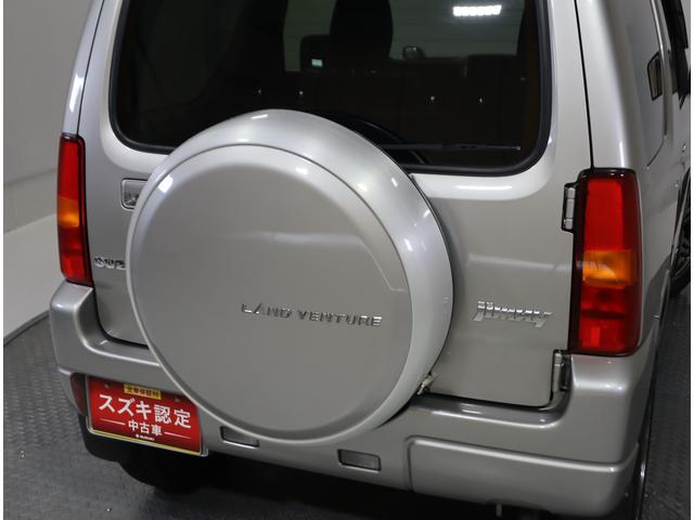 ジムニー ＬＡＮＤ　ＶＥＮＴＵＲＥ　１０型　ナビ・前方ドラレコ・マット　７インチナビ（ラジオ・ＴＶ・ＣＤ・ＤＶＤ・Ｂｌｕｅｔｏｏｔｈ・ＭＳＶ・ＳＤ・ＵＳＢ・ＡＵＸ）　前方ドラレコ　フロアマット　ドアバイザー　シートヒーター　ステアリングオーディオスイッチ　マッドフラップ（38枚目）
