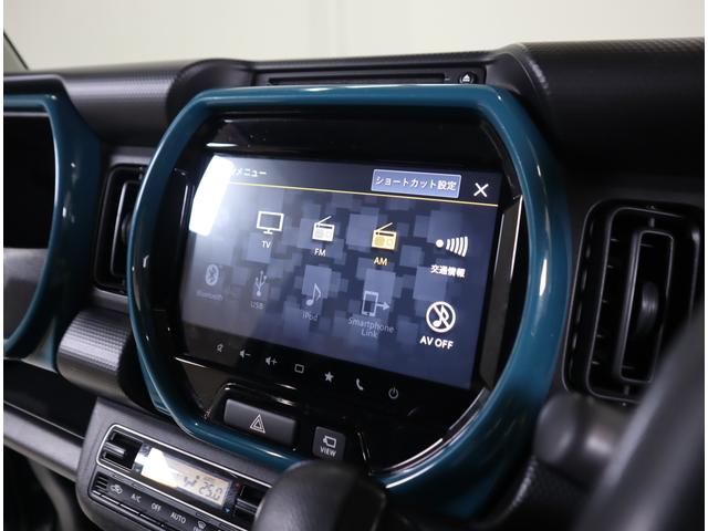 ハスラー ＨＹＢＲＩＤ　Ｇ　目玉車　ナビ・ＥＴＣ・全方位Ｃ・ドラレコ　純正オプションメモリーナビ（ラジオ・ＴＶ・ＣＤ・ＤＶＤ・Ｂｌｕｅｔｏｏｔｈ・ＵＳＢ）　ＥＴＣ　全方位カメラ　前後ドラレコ　前後ブレーキサポート　ハイビームアシスト付ＬＥＤオートヘッドライト　認定中古車（13枚目）
