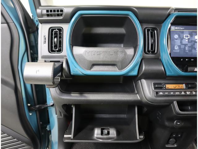 ハスラー ＨＹＢＲＩＤ　Ｇ　目玉車　ナビ・ＥＴＣ・全方位Ｃ・ドラレコ　純正オプションメモリーナビ（ラジオ・ＴＶ・ＣＤ・ＤＶＤ・Ｂｌｕｅｔｏｏｔｈ・ＵＳＢ）　ＥＴＣ　全方位カメラ　前後ドラレコ　前後ブレーキサポート　ハイビームアシスト付ＬＥＤオートヘッドライト　認定中古車（76枚目）