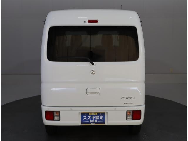 エブリイ ＪＯＩＮターボ　６型　４ＷＤ　目玉車　前後ブレーキサポート　前後ブレーキサポート　前後踏み間違い防止装置　ハイビームアシスト付ＬＥＤオートヘッドライト　先行車発進お知らせ機能　車線逸脱警報機能　後席両側スライドドア　前席シートヒーター　ラバーフロアマット（25枚目）