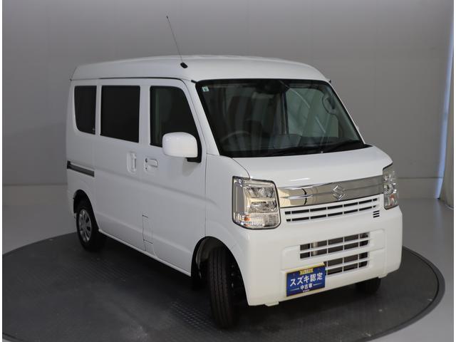 エブリイ ＪＯＩＮターボ　６型　４ＷＤ　目玉車　前後ブレーキサポート　前後ブレーキサポート　前後踏み間違い防止装置　ハイビームアシスト付ＬＥＤオートヘッドライト　先行車発進お知らせ機能　車線逸脱警報機能　後席両側スライドドア　前席シートヒーター　ラバーフロアマット（28枚目）