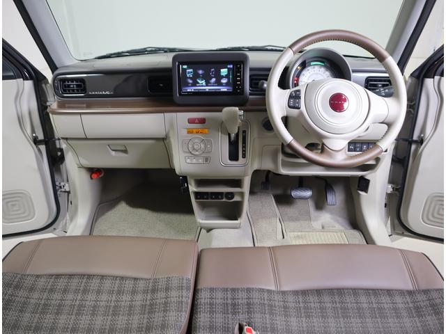 アルトラパンLC LC X 4型 BTナビ・ETC・全方位カメラ・前後ドラレコ 7インチワイドナビ(ラジオ・TV・CD・DVD・Bluetooth・MSV・SD・USB) ETC 全方位カメラ 前後ドラレコ 前後ブレーキサポート ハイビームアシスト付LEDオートヘッドライト(9枚目)